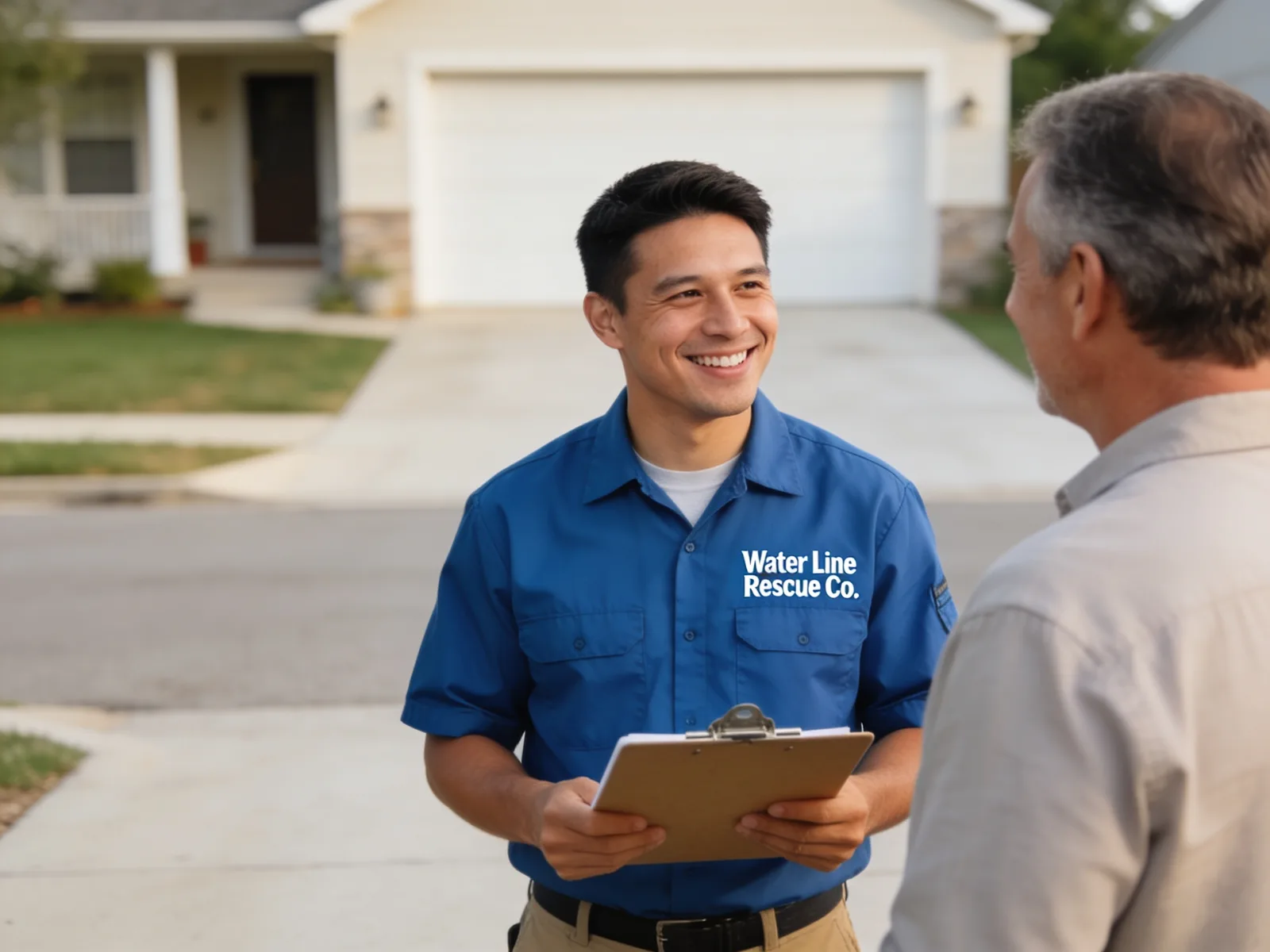 Water Line Repair North Canton, OH FAQs